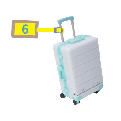 [BOX販売]キャリーケースA -6個入りBOX-