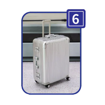 [BOX販売]キャリーケースB -6個入りBOX-