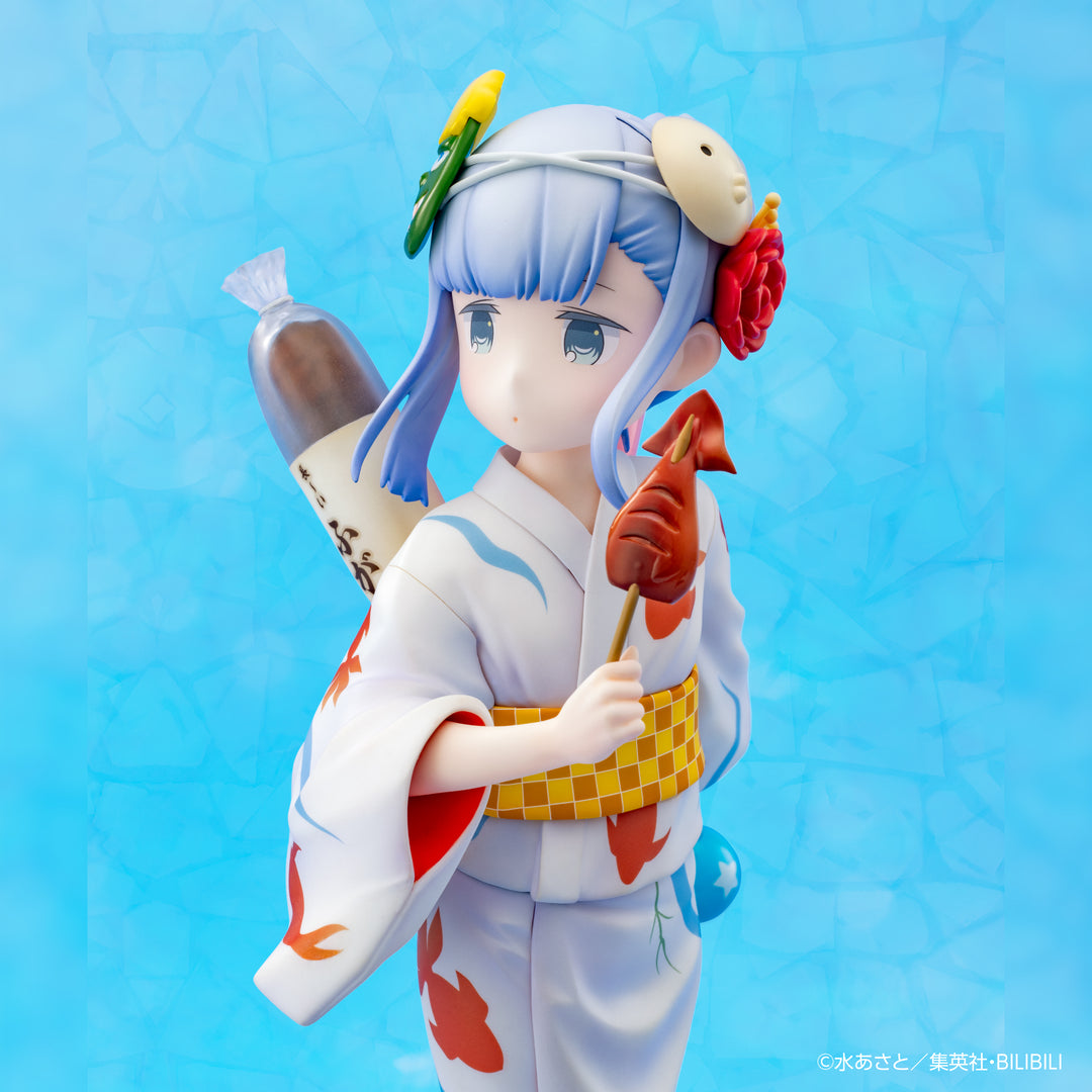 阿波連れいな（浴衣Ver.） 1/6スケール