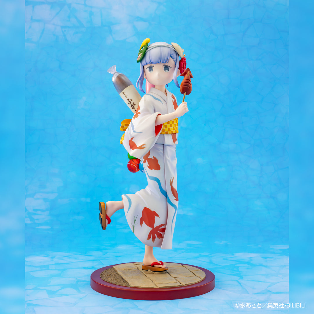 阿波連れいな（浴衣Ver.） 1/6スケール