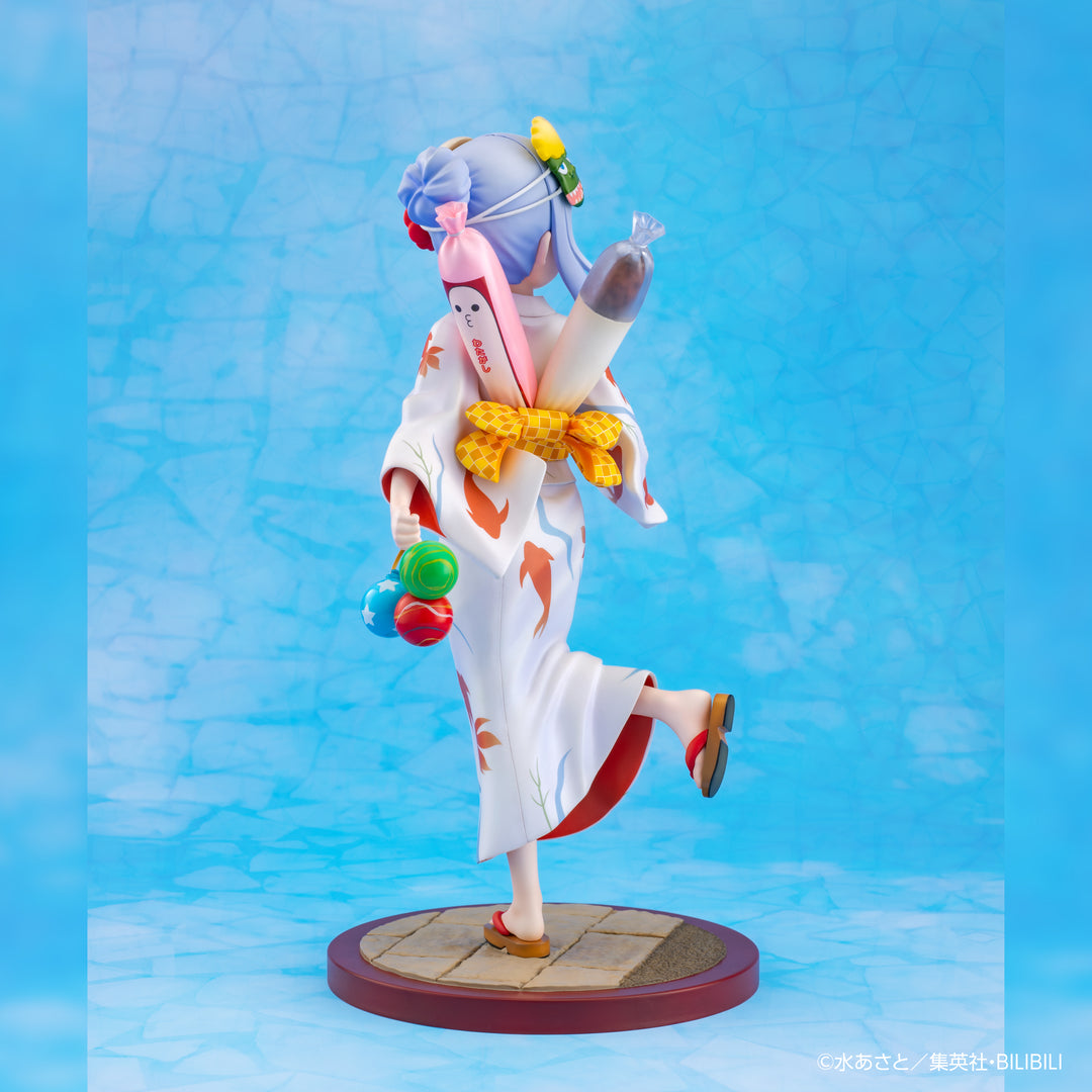 阿波連れいな（浴衣Ver.） 1/6スケール