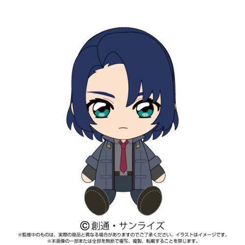 Chibiぬいぐるみ アスラン・ザラぬいぐるみ