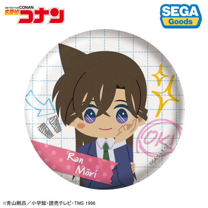 [BOX販売]名探偵コナン 缶バッジ みんなといっしょーせいと・がくせいへんー -8個入りBOX-