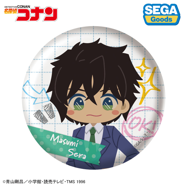 [BOX販売]名探偵コナン 缶バッジ みんなといっしょーせいと・がくせいへんー -8個入りBOX-