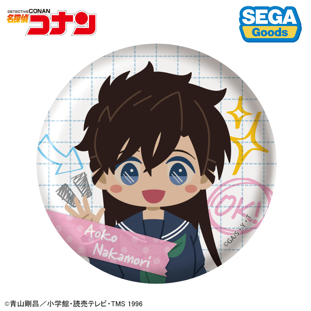 BOX販売]名探偵コナン 缶バッジ みんなといっしょーせいと・がく