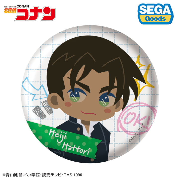 [BOX販売]名探偵コナン 缶バッジ みんなといっしょーせいと・がくせいへんー -8個入りBOX-