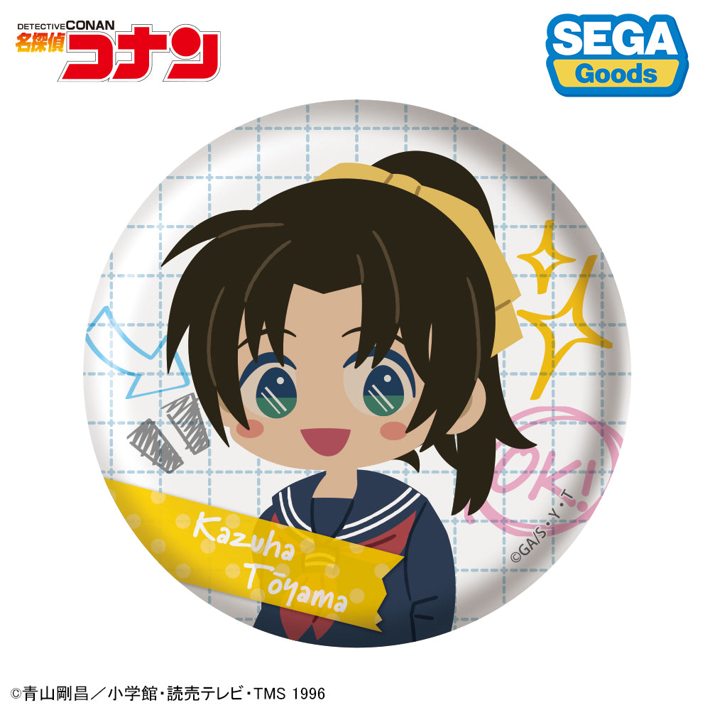 [BOX販売]名探偵コナン 缶バッジ みんなといっしょーせいと・がくせいへんー -8個入りBOX-