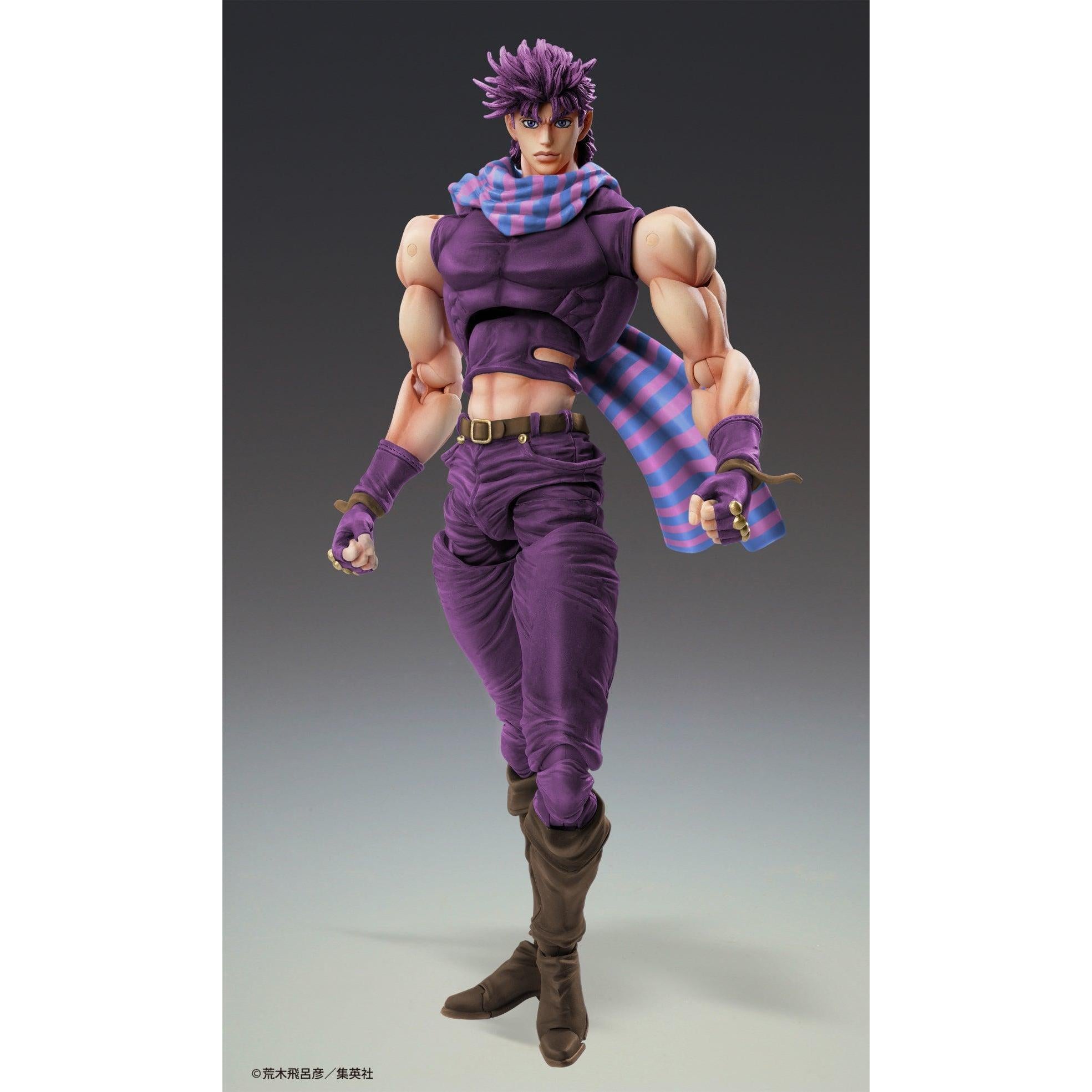 [開封美品] 超像可動　ジョセフ　シーザー　セット　ジョジョ　戦闘潮流 ジョジョ 戦闘潮流」“いっしょに戦ってくれ！シーザー” ジョセフ