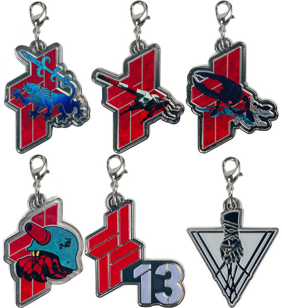 [BOX販売]アーマード・コアⅥ エンブレムメタルチャーム1-6個入りBOX-