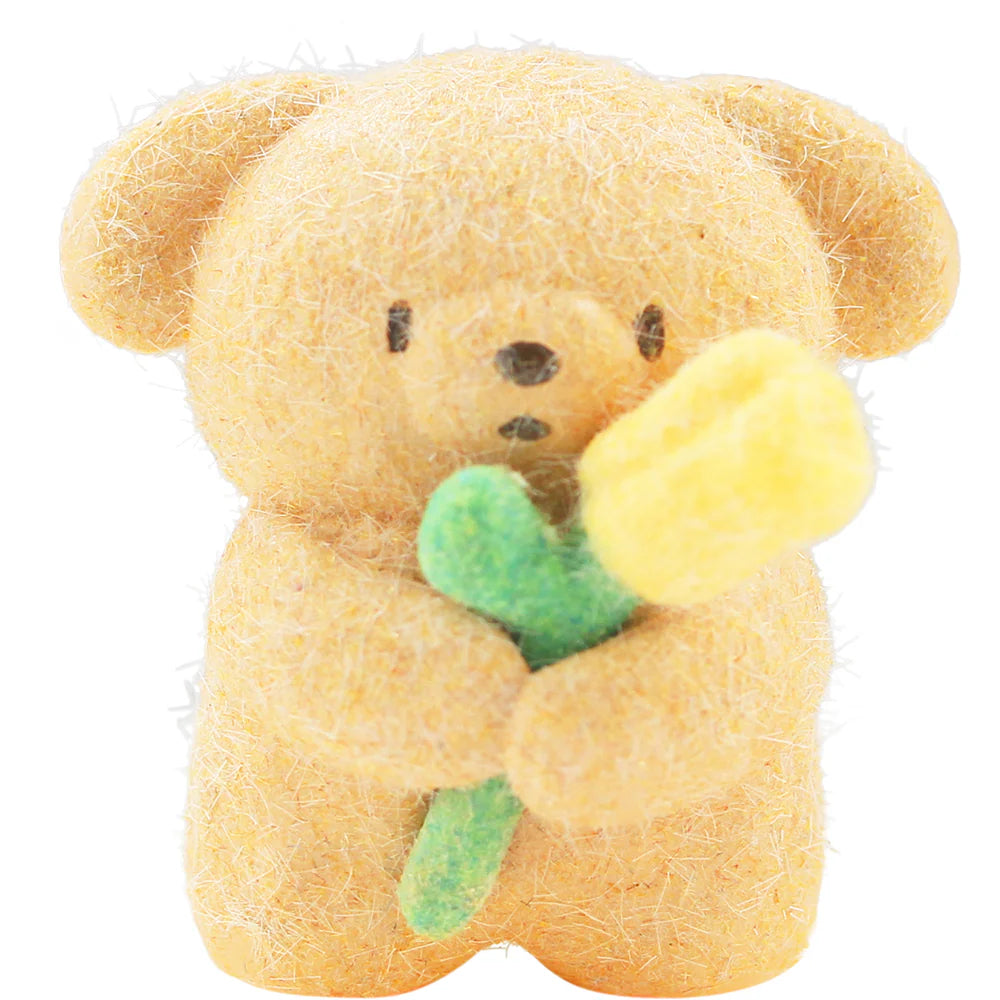 [BOX販売]ふわふわたっとんフロッキーマスコット ～ありがとんver.～ -4個入りBOX-