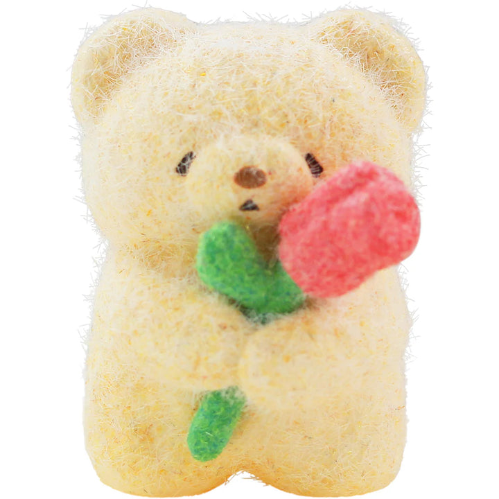 [BOX販売]ふわふわたっとんフロッキーマスコット ～ありがとんver.～ -4個入りBOX-
