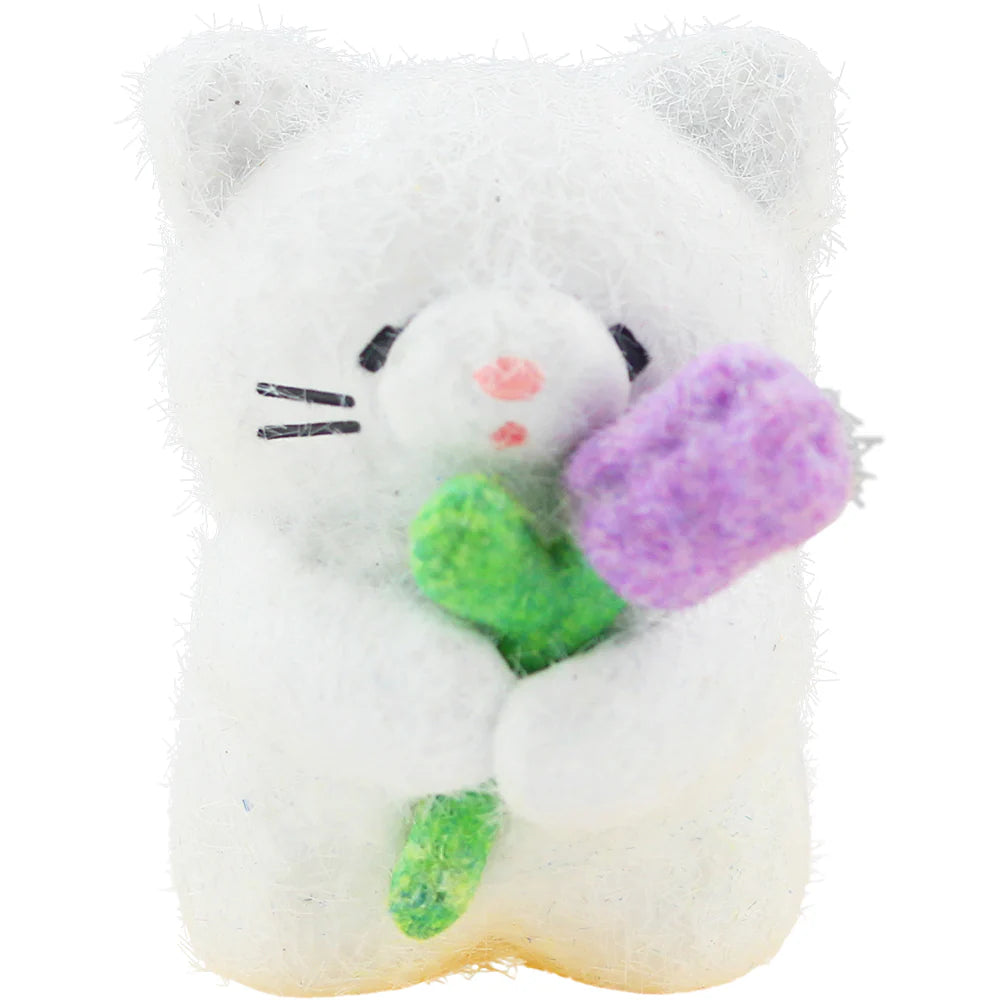[BOX販売]ふわふわたっとんフロッキーマスコット ～ありがとんver.～ -4個入りBOX-