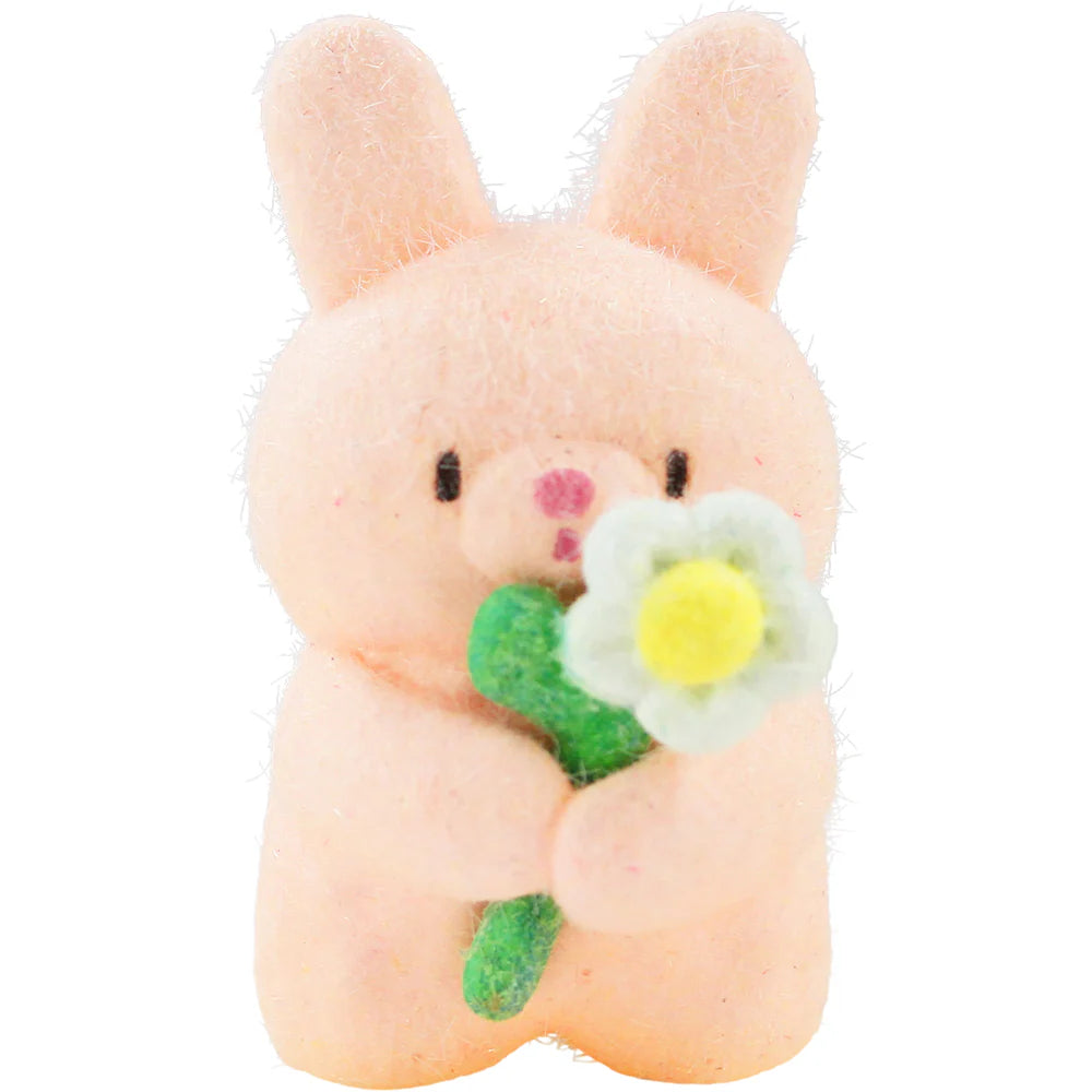 [BOX販売]ふわふわたっとんフロッキーマスコット ～ありがとんver.～ -4個入りBOX-
