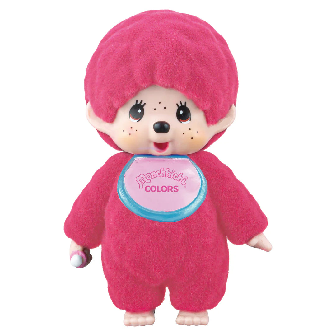 [BOX販売]モンチッチ フロッキーマスコット7 -4個入りBOX-