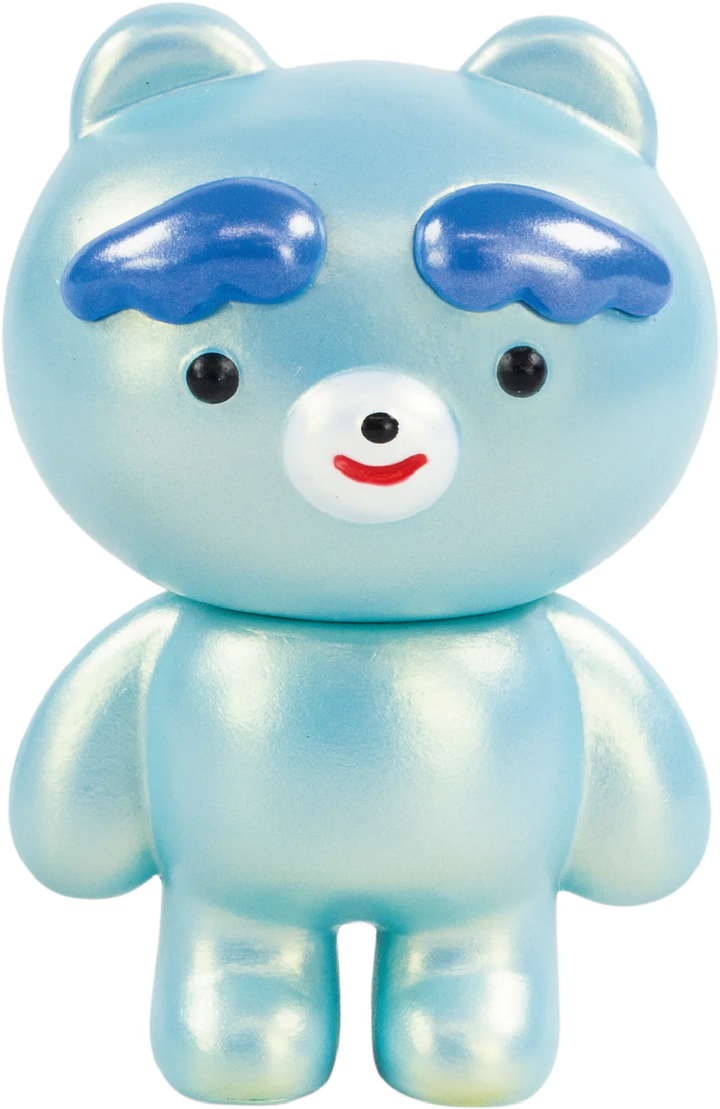 [BOX販売]まゆげくまソビくん -6個入りBOX-