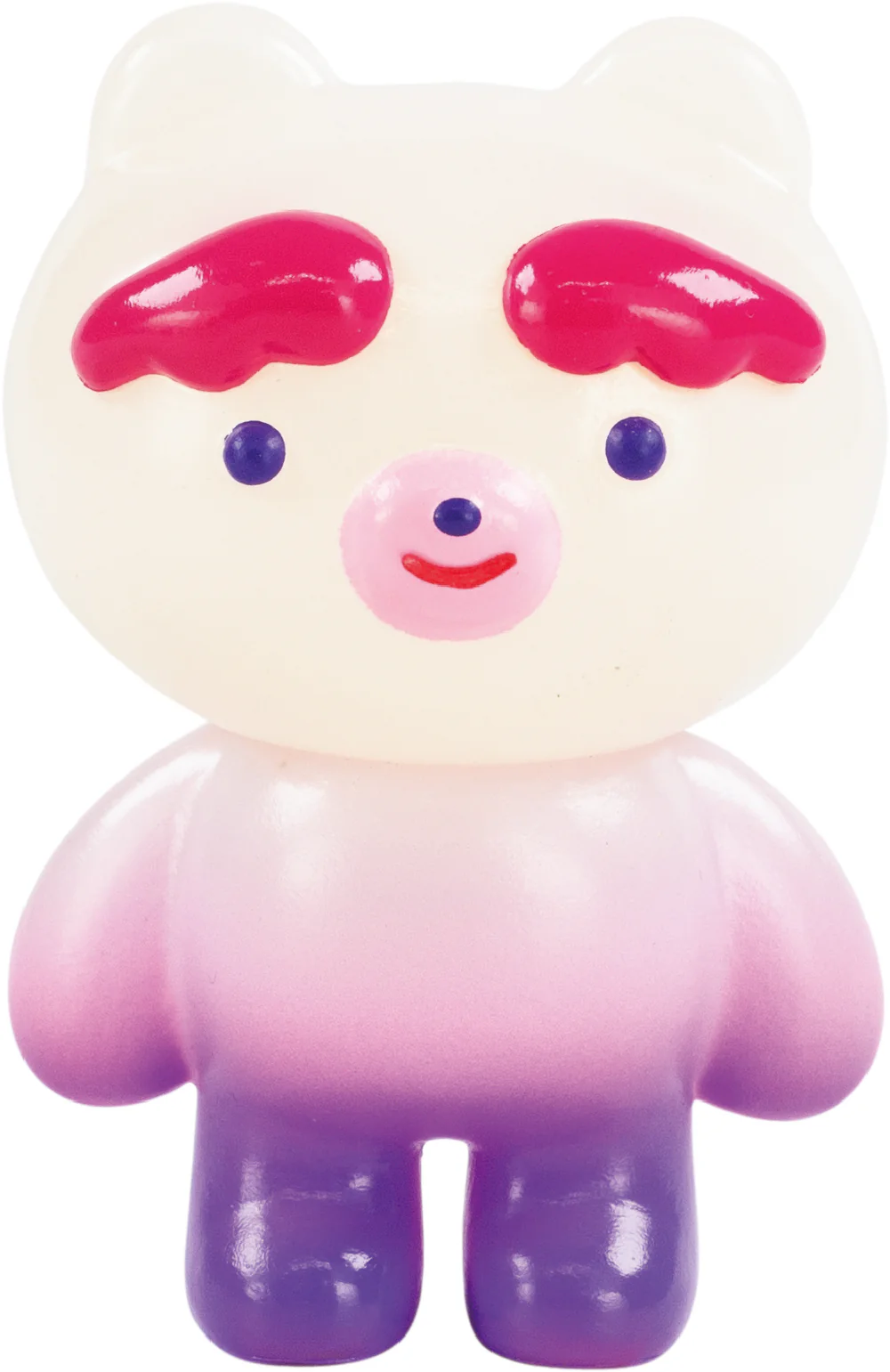 [BOX販売]まゆげくまソビくん -6個入りBOX-