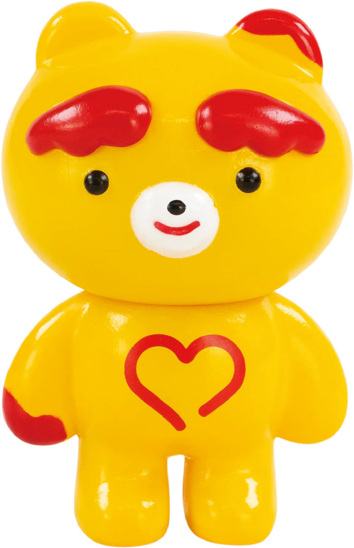 [BOX販売]まゆげくまソビくん -6個入りBOX-