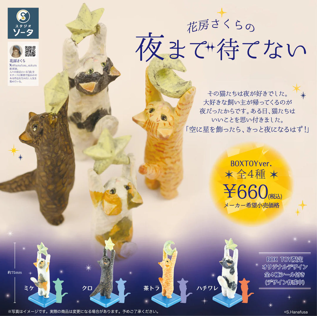 [BOX販売]花房さくらの夜まで待てない -4個入りBOX-