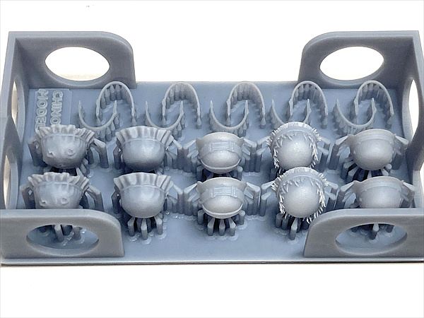 1/35 独・シュタールヘルムセット(急造擬装)