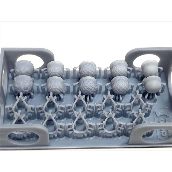 1/35 独・シュタールヘルムセット(降下猟兵用)