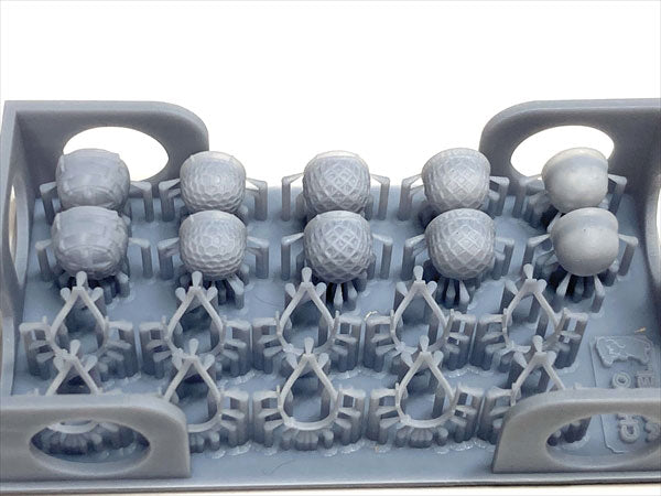 1/35 独・シュタールヘルムセット(降下猟兵用)