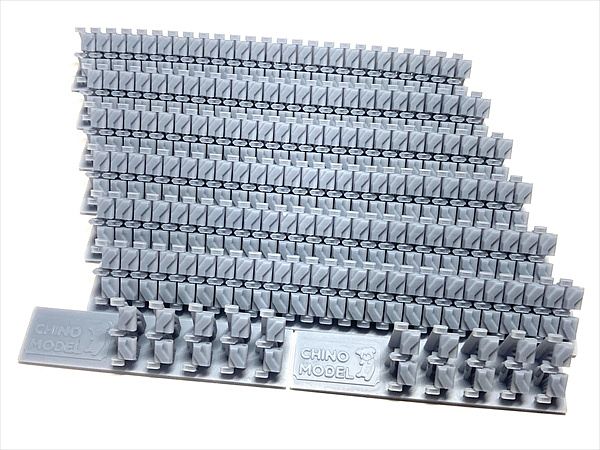 1/35 74式戦車用連結済み可動履帯(ゴムタイプ) – SOOTANG HOBBY