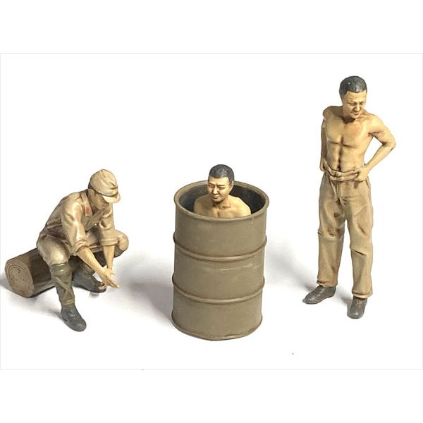 1/35 陸軍ドラム缶風呂セット