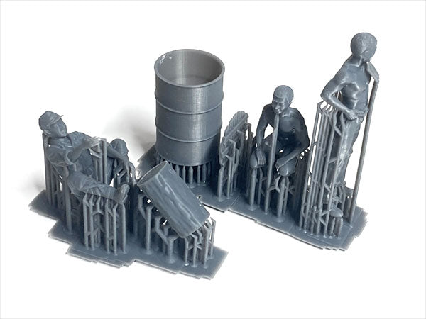 1/35 陸軍ドラム缶風呂セット