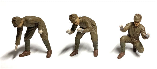 1/48 陸軍整備員セット