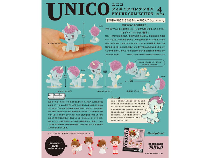 [BOX販売]ユニコ フィギュアコレクション -12個入りBOX-