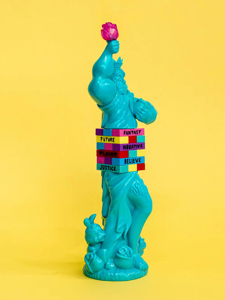 魅惑のLiberty Boy / ゆらゆらジャスティスなBlue Boy / ヤナギダマサミ