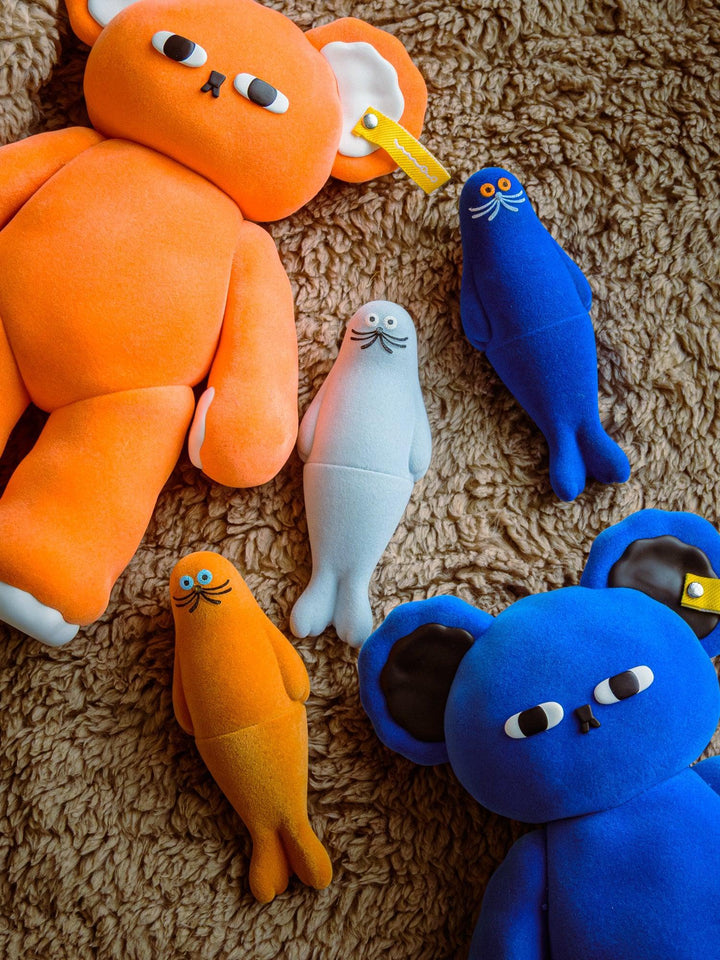 アザラシ / GRAY FLOCKY