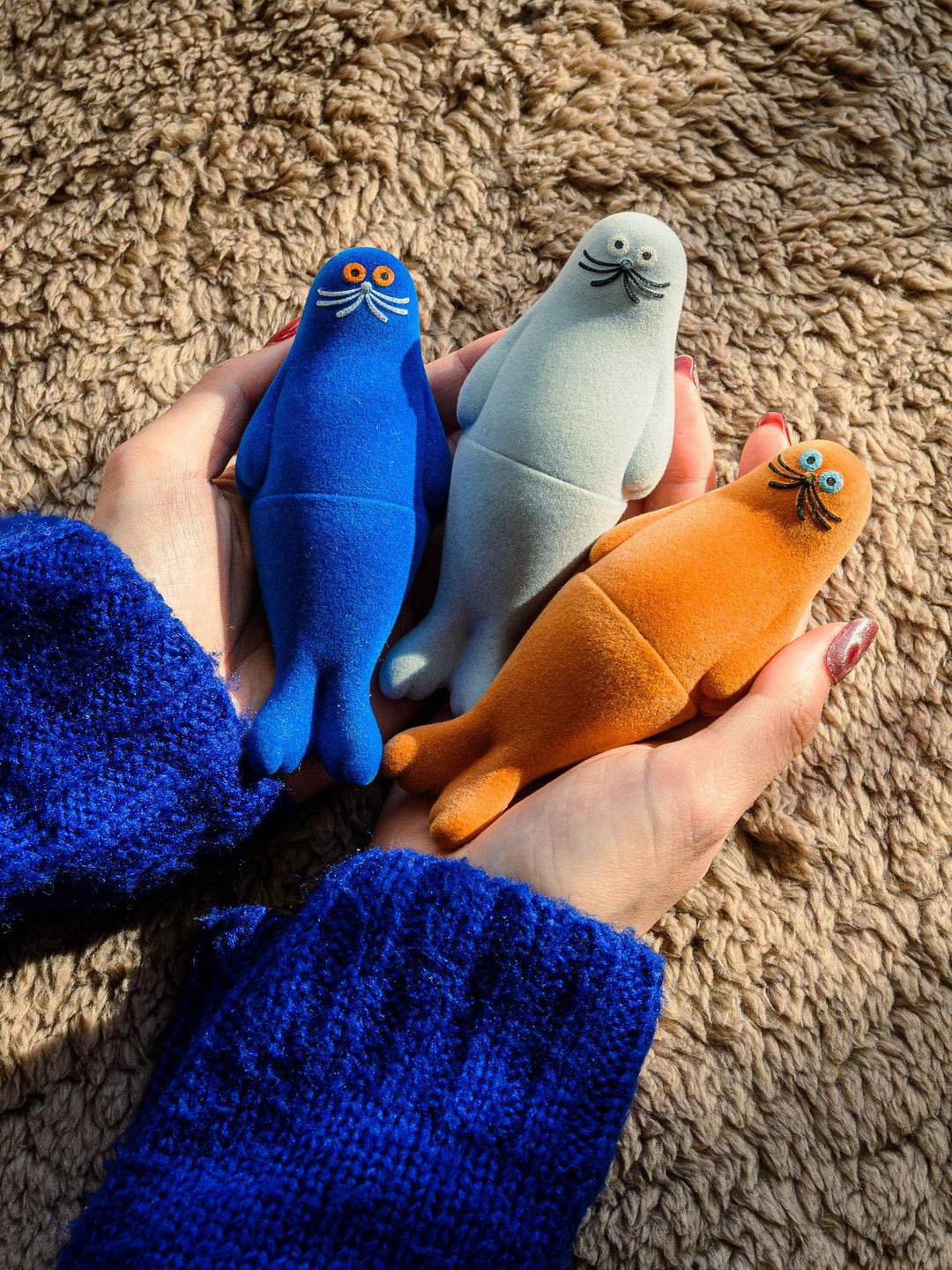 アザラシ / GRAY FLOCKY