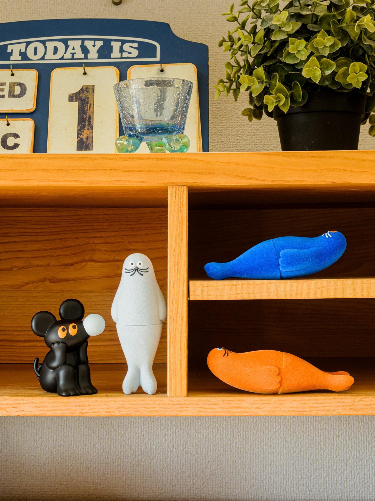 アザラシ / GRAY FLOCKY – SOOTANG HOBBY