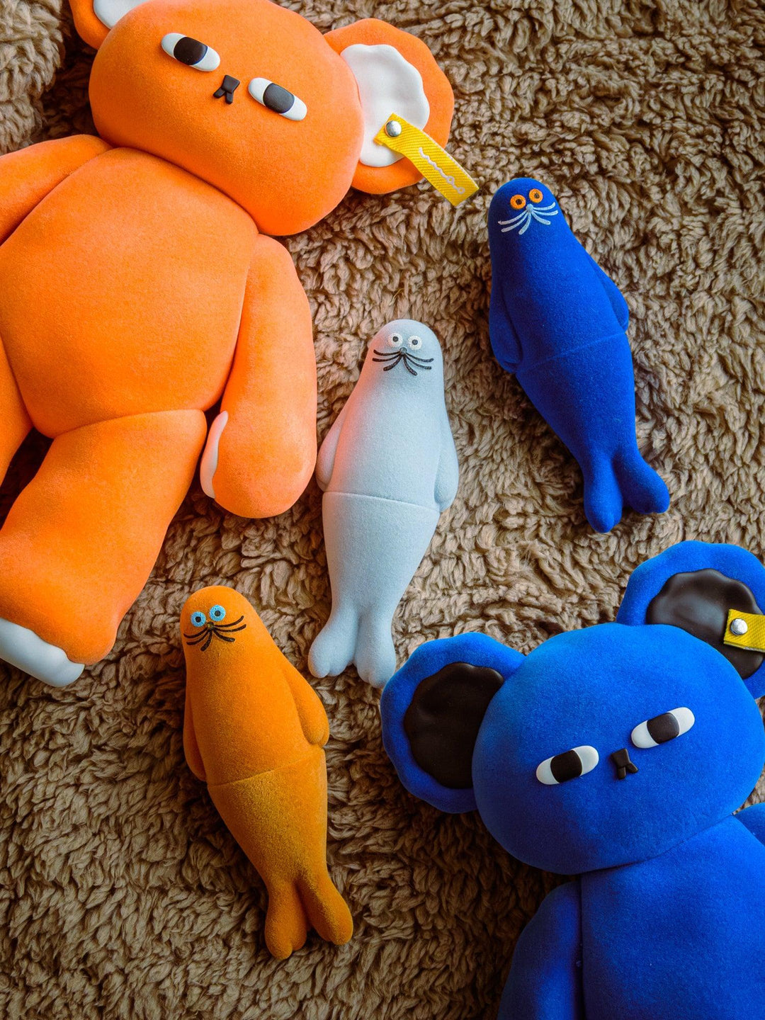 アザラシ / ORANGE FLOCKY