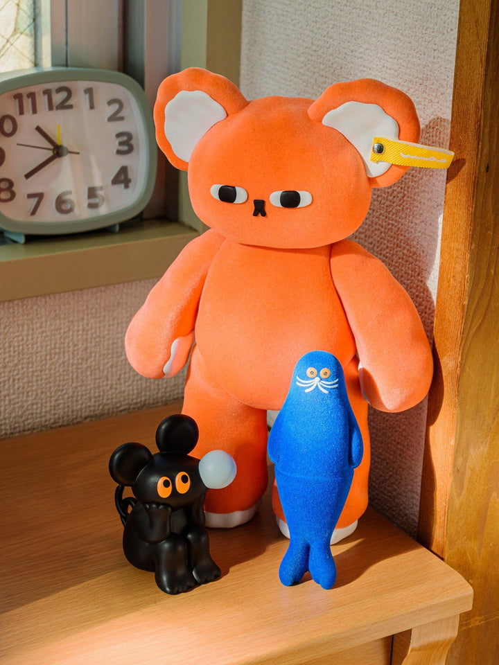 アザラシ / ORANGE FLOCKY