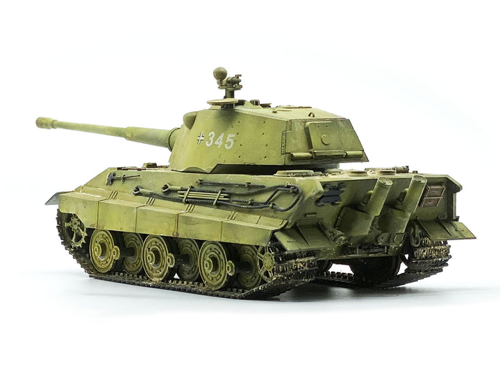 1/35 ドイツ軍 E-50 68口径 10.5cm砲塔 夜戦仕様