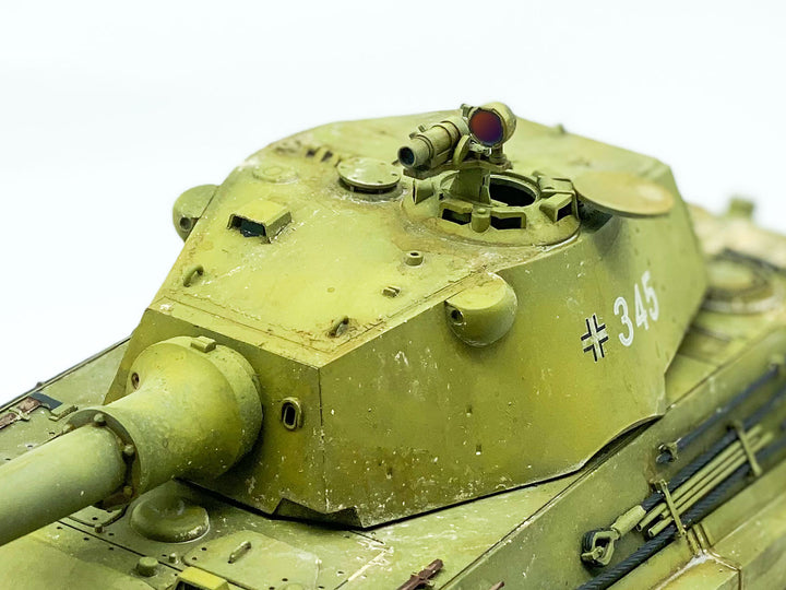 1/35 ドイツ軍 E-50 68口径 10.5cm砲塔 夜戦仕様