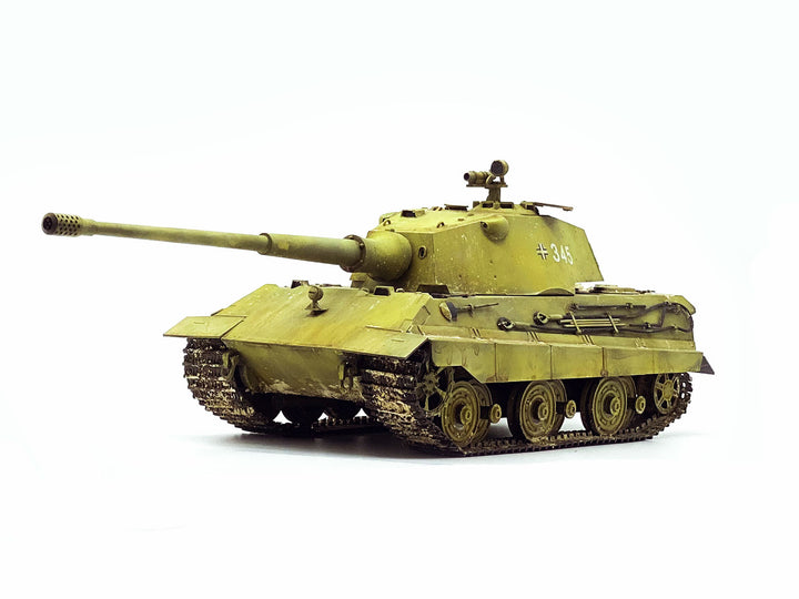 1/35 ドイツ軍 E-50 68口径 10.5cm砲塔 夜戦仕様