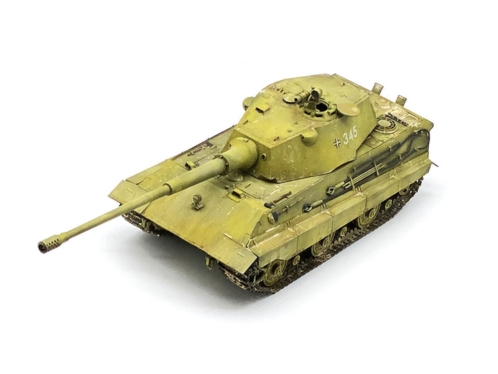 1/35 ドイツ軍 E-50 68口径 10.5cm砲塔 夜戦仕様