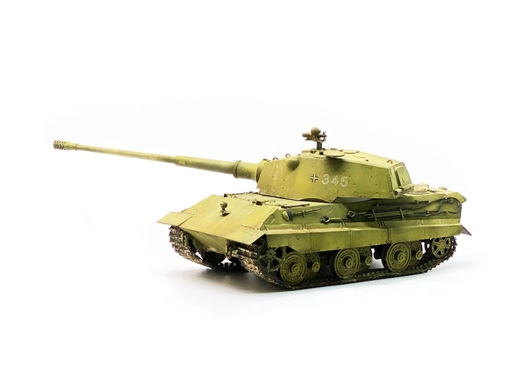 1/35 ドイツ軍 E-50 68口径 10.5cm砲塔 夜戦仕様