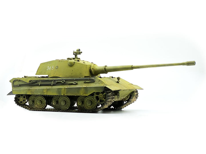 1/35 ドイツ軍 E-50 68口径 10.5cm砲塔 夜戦仕様