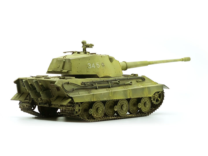 1/35 ドイツ軍 E-50 68口径 10.5cm砲塔 夜戦仕様