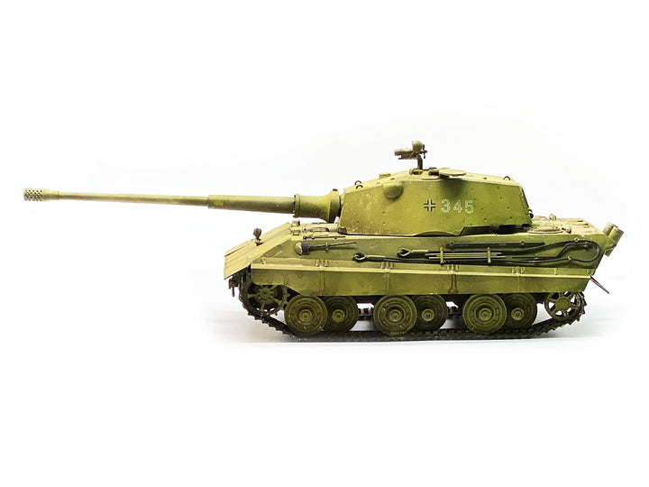 1/35 ドイツ軍 E-50 68口径 10.5cm砲塔 夜戦仕様