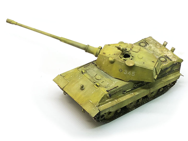 1/35 ドイツ軍 E-50 68口径 10.5cm砲塔 夜戦仕様