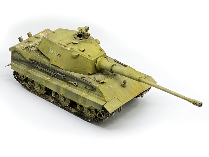 1/35 ドイツ軍 E-50 68口径 10.5cm砲塔 夜戦仕様