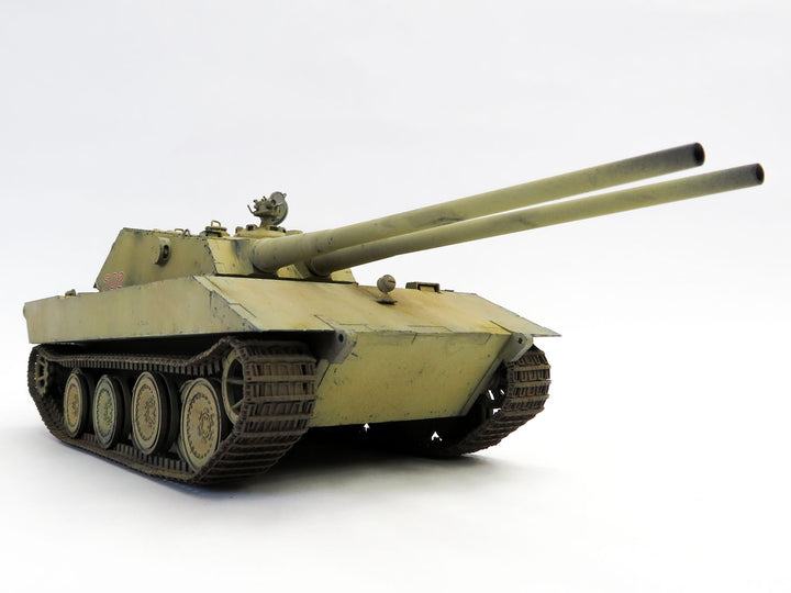 1/35 超重戦車 E-100 G型 52口径 10.5cm連装砲 "双頭の鷲"