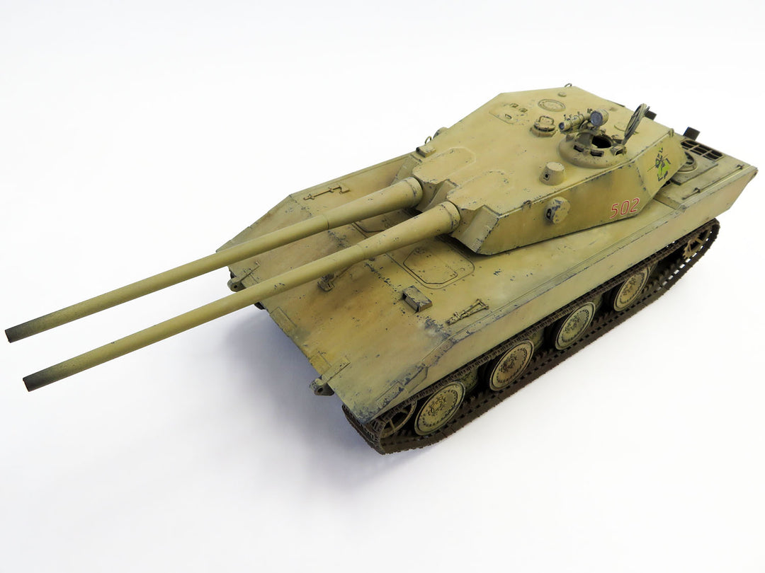 1/35 超重戦車 E-100 G型 52口径 10.5cm連装砲 "双頭の鷲"