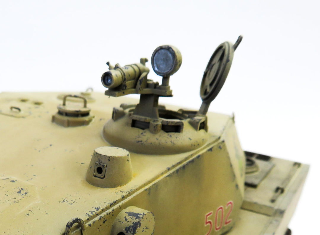 1/35 超重戦車 E-100 G型 52口径 10.5cm連装砲 "双頭の鷲"
