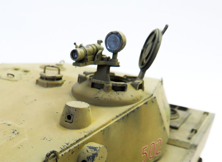1/35 超重戦車 E-100 G型 52口径 10.5cm連装砲 "双頭の鷲"